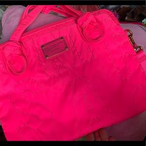 Marc Jacobs Hot Pink Laptop Case like New